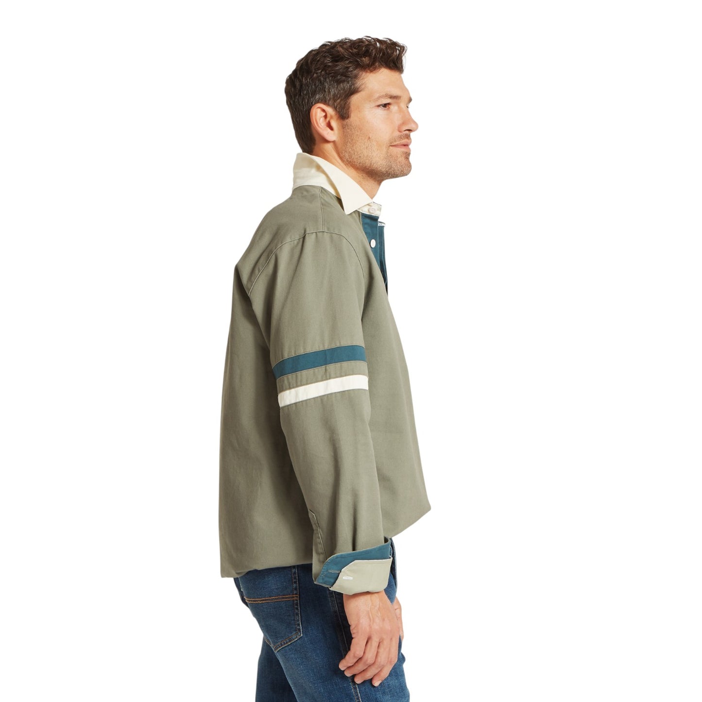 Schoffel Truro Deck Shirt Agave Green