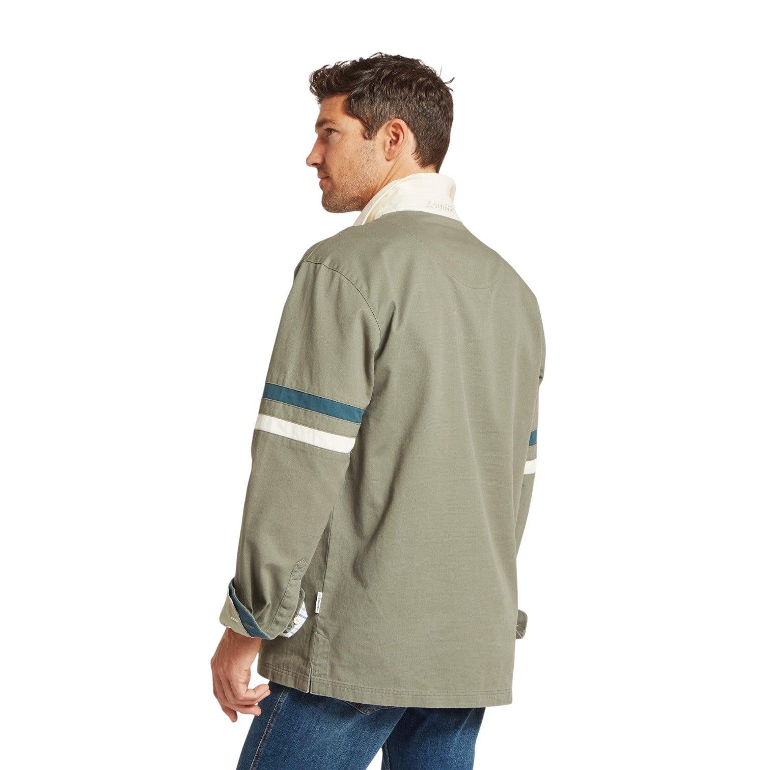 Schoffel Truro Deck Shirt Agave Green