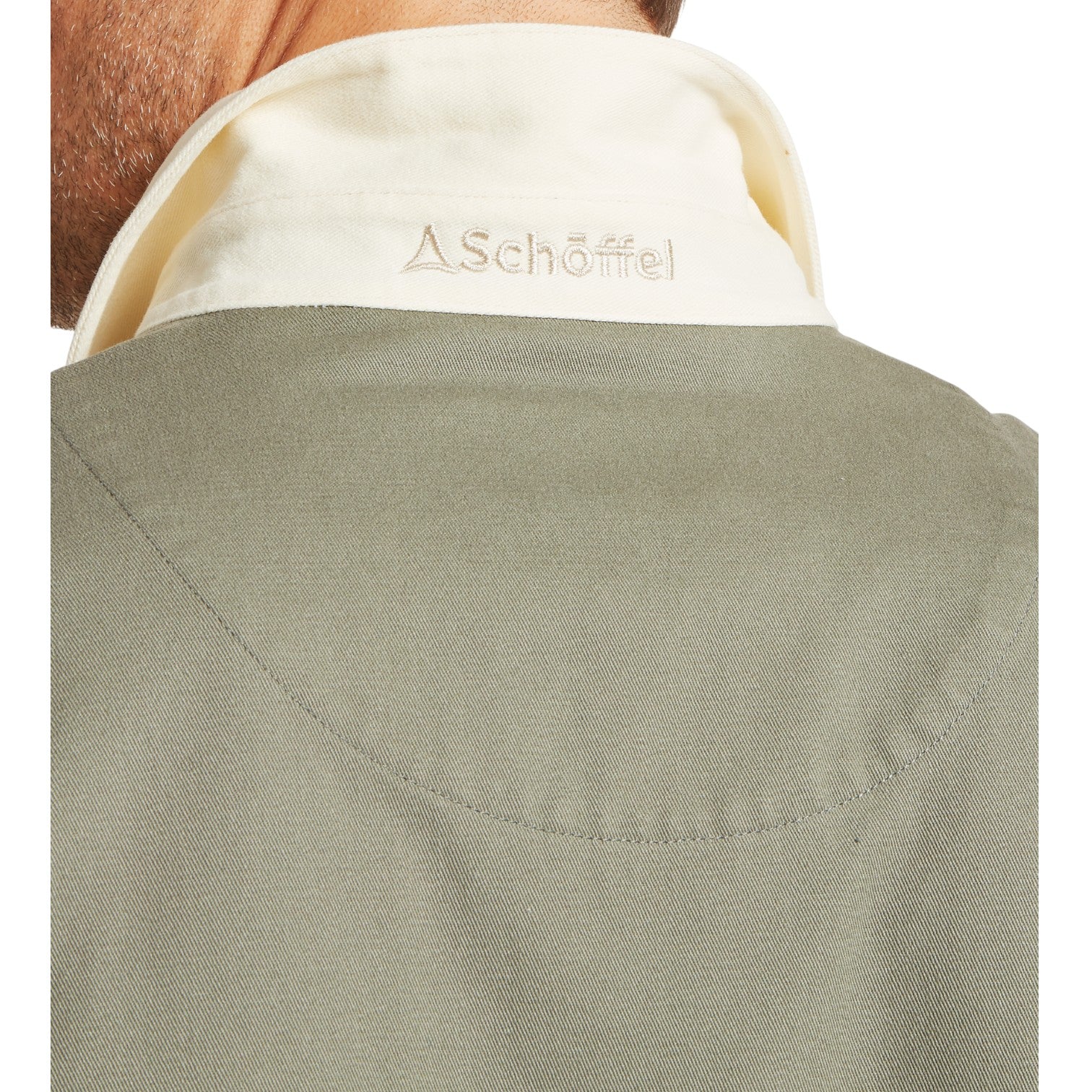 Schoffel Truro Deck Shirt Agave Green