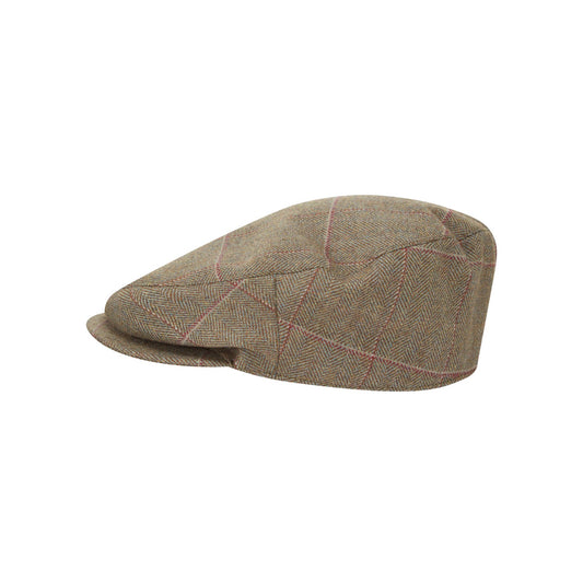 Schoffel Tweed Classic Cap Lochlane Tweed