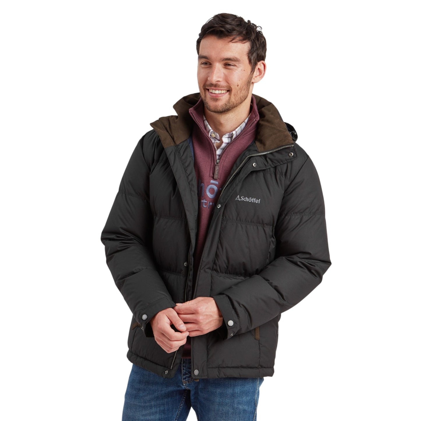 Schoffel Twickenham II Jacket Charcoal