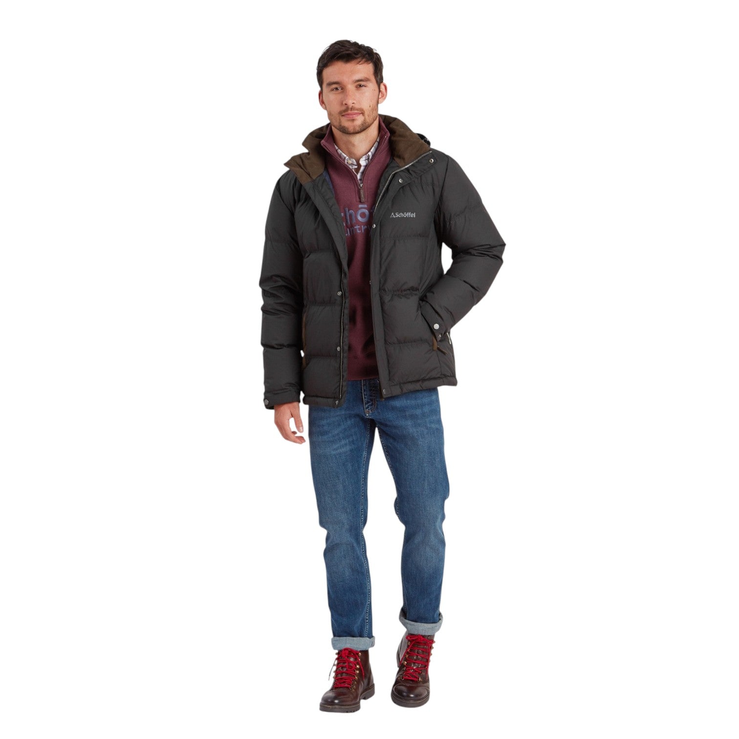 Schoffel Twickenham II Jacket Charcoal