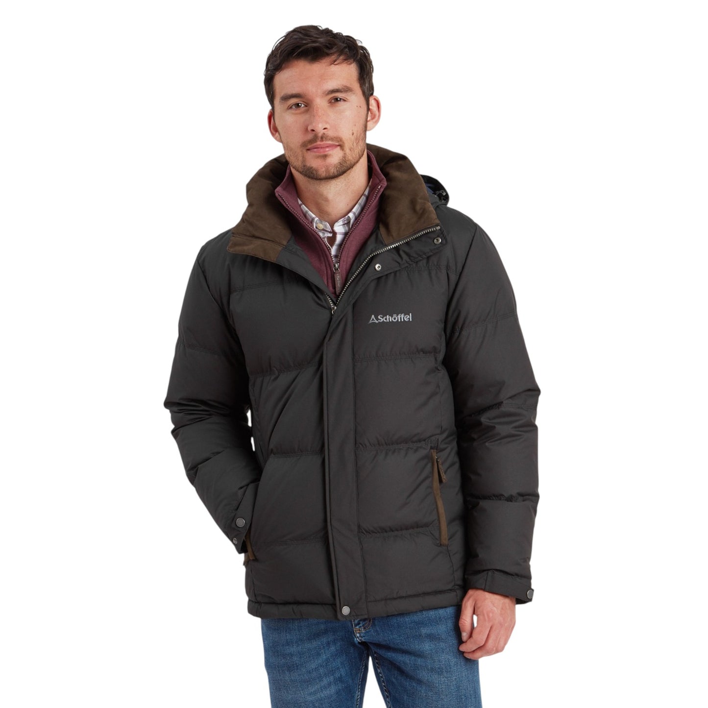 Schoffel Twickenham II Jacket Charcoal