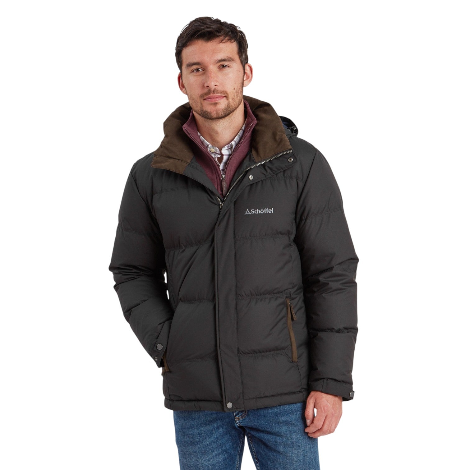 Schoffel Twickenham II Jacket Charcoal