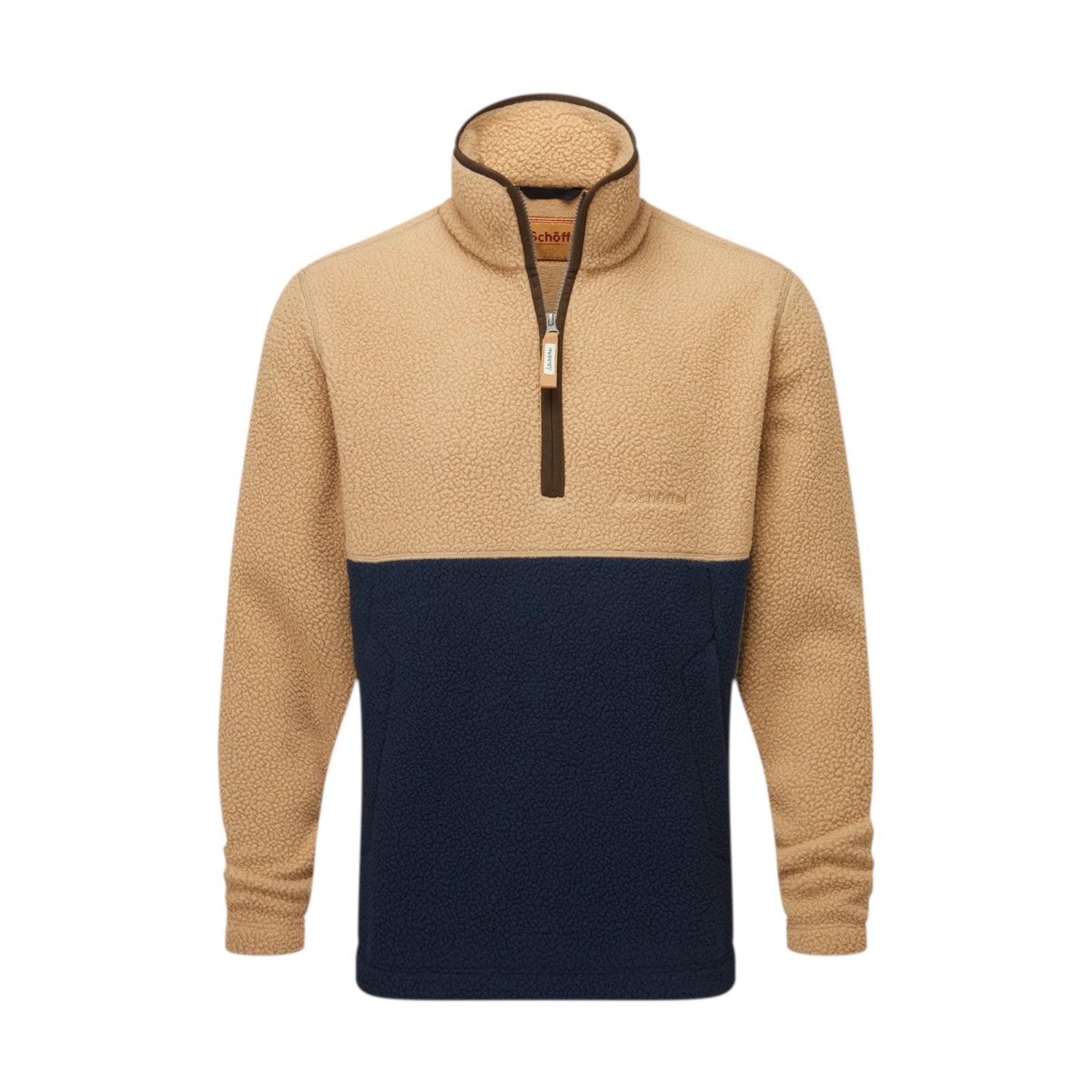 Schoffel Berkeley Retro Fleece True Navy/Tan