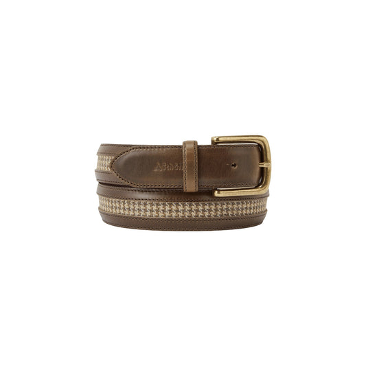 Schoffel Hartington Belt Houndstooth Tweed