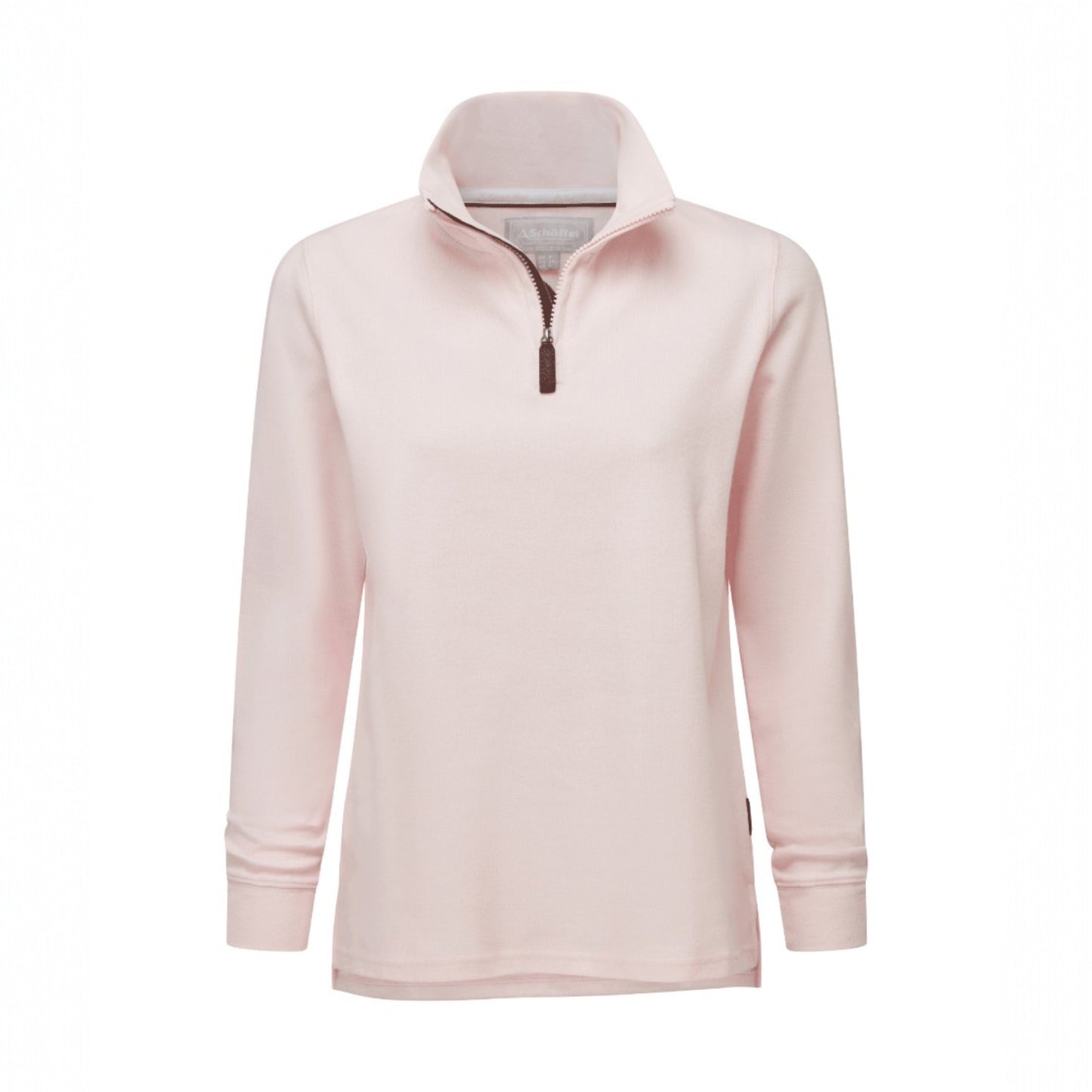 Schoffel Appletree Bay 1/4 Zip Pale Pink