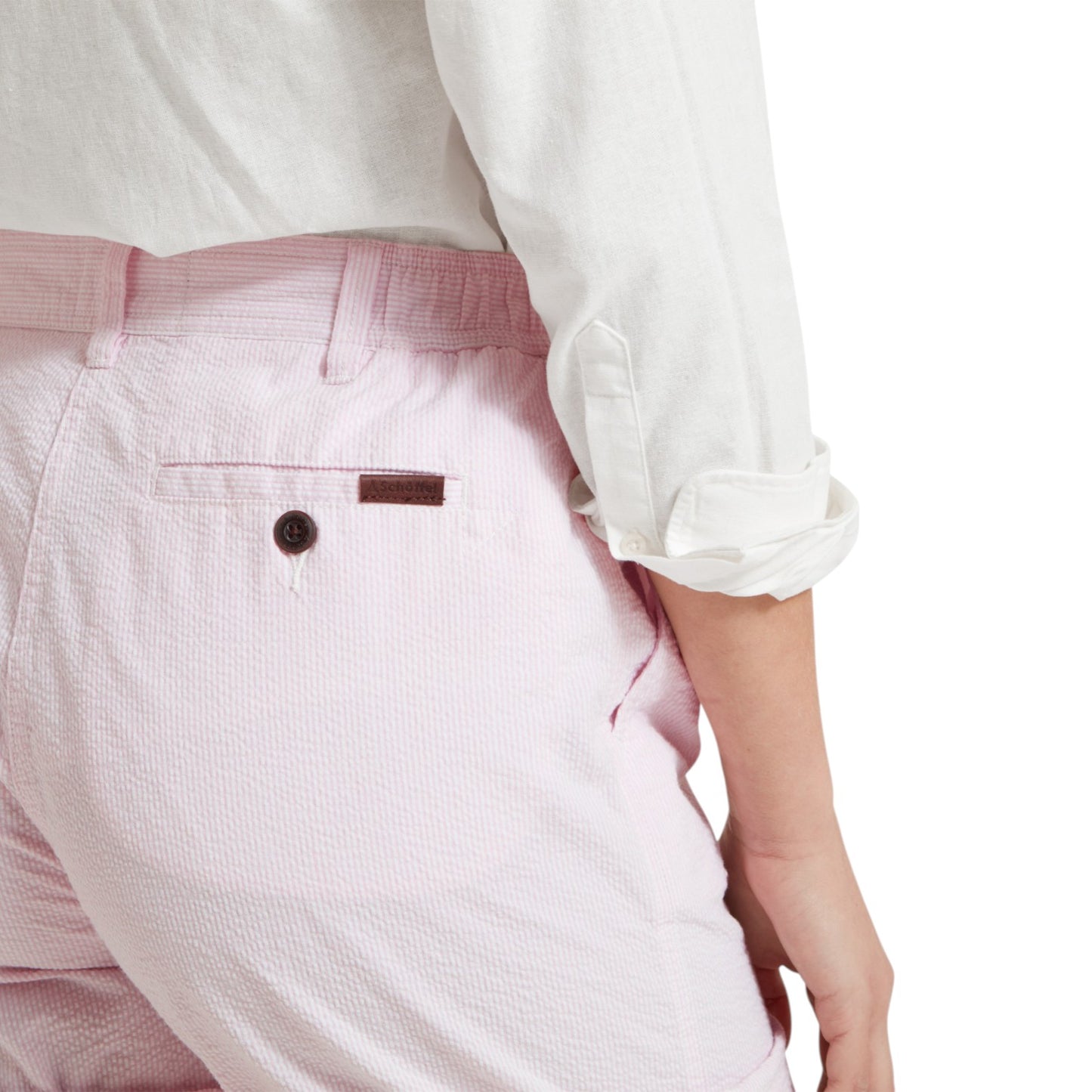 Schoffel Aster Shorts Pale Pink