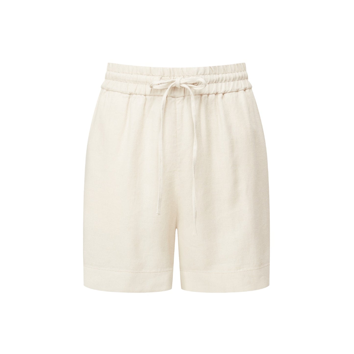 Schoffel Daphne Linen Shorts Oat
