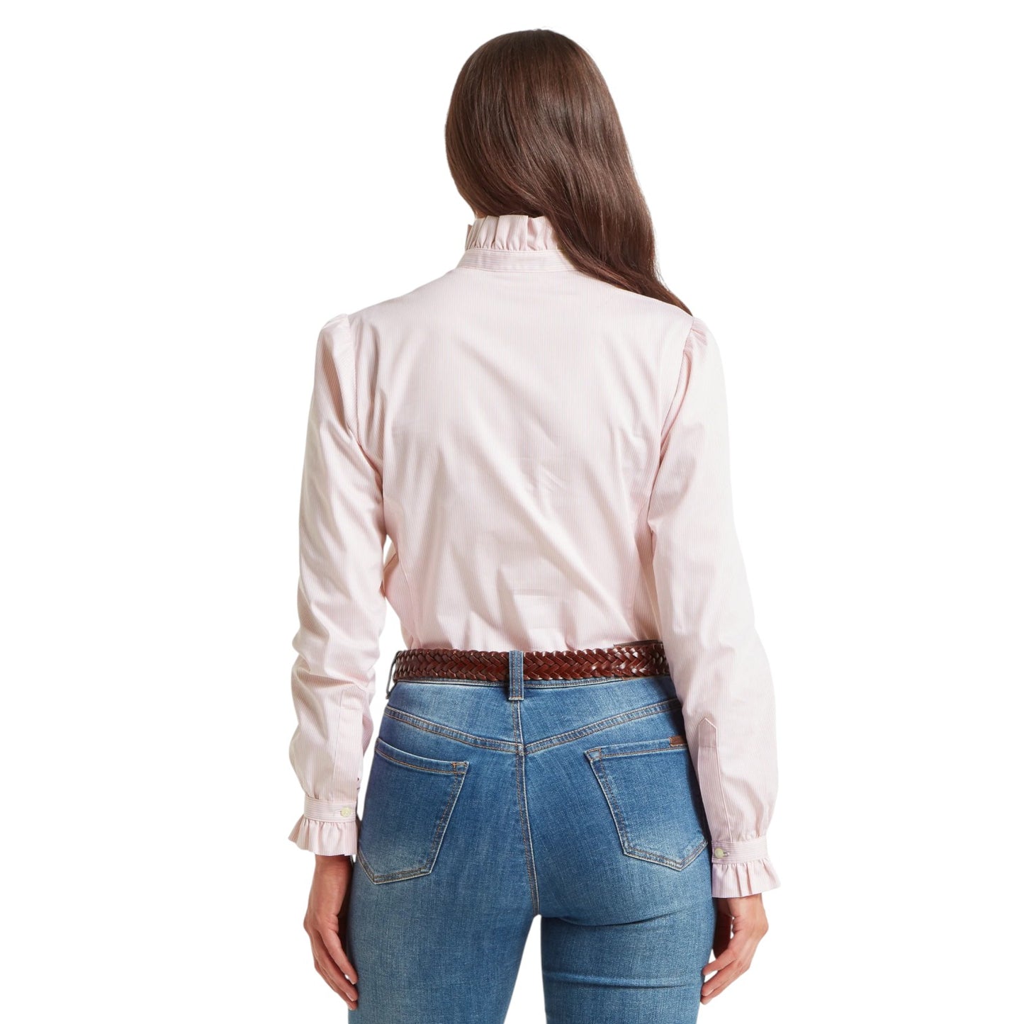 Schoffel Fakenham Shirt Pink Stripe
