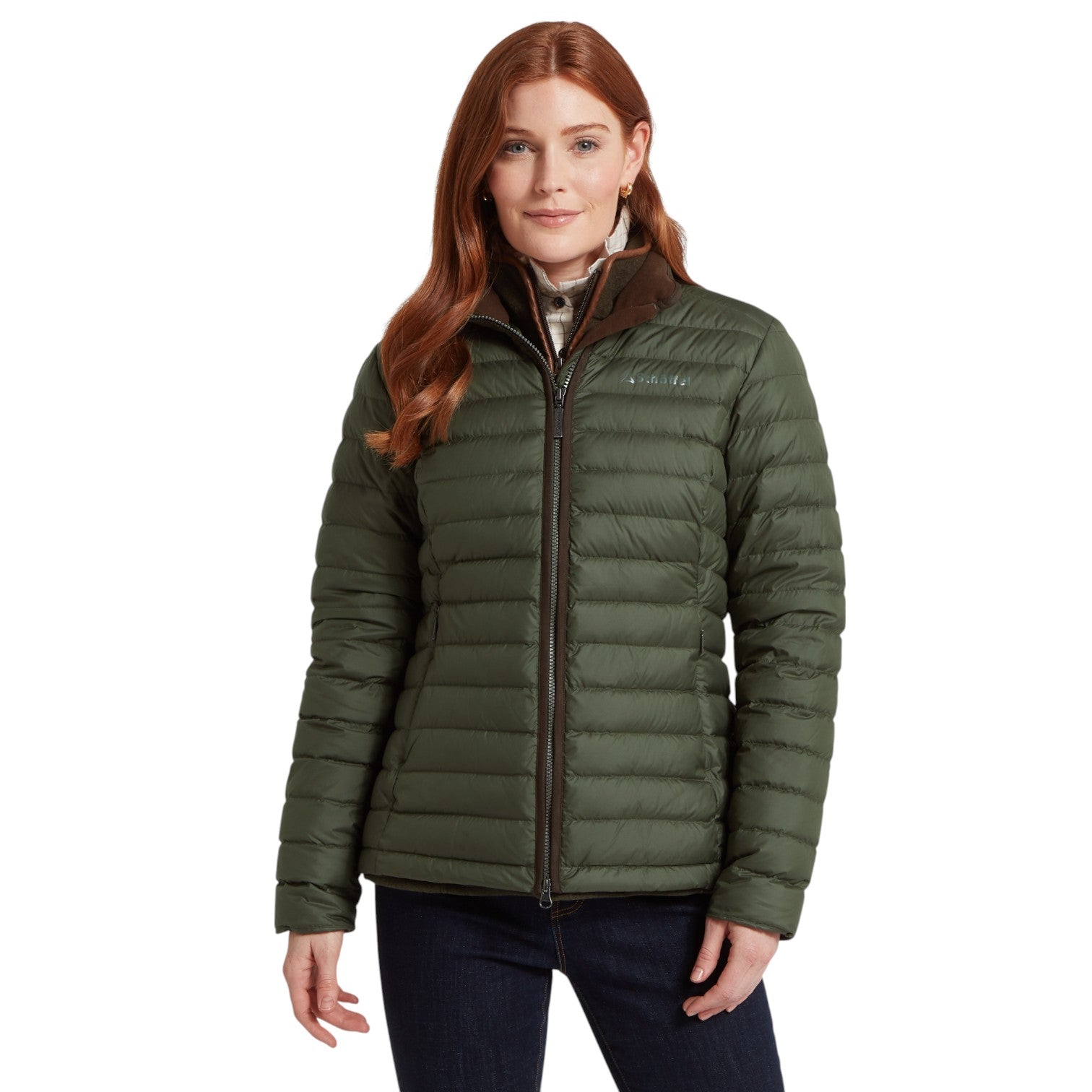 Schoffel Hambleton Down Jacket Woodland