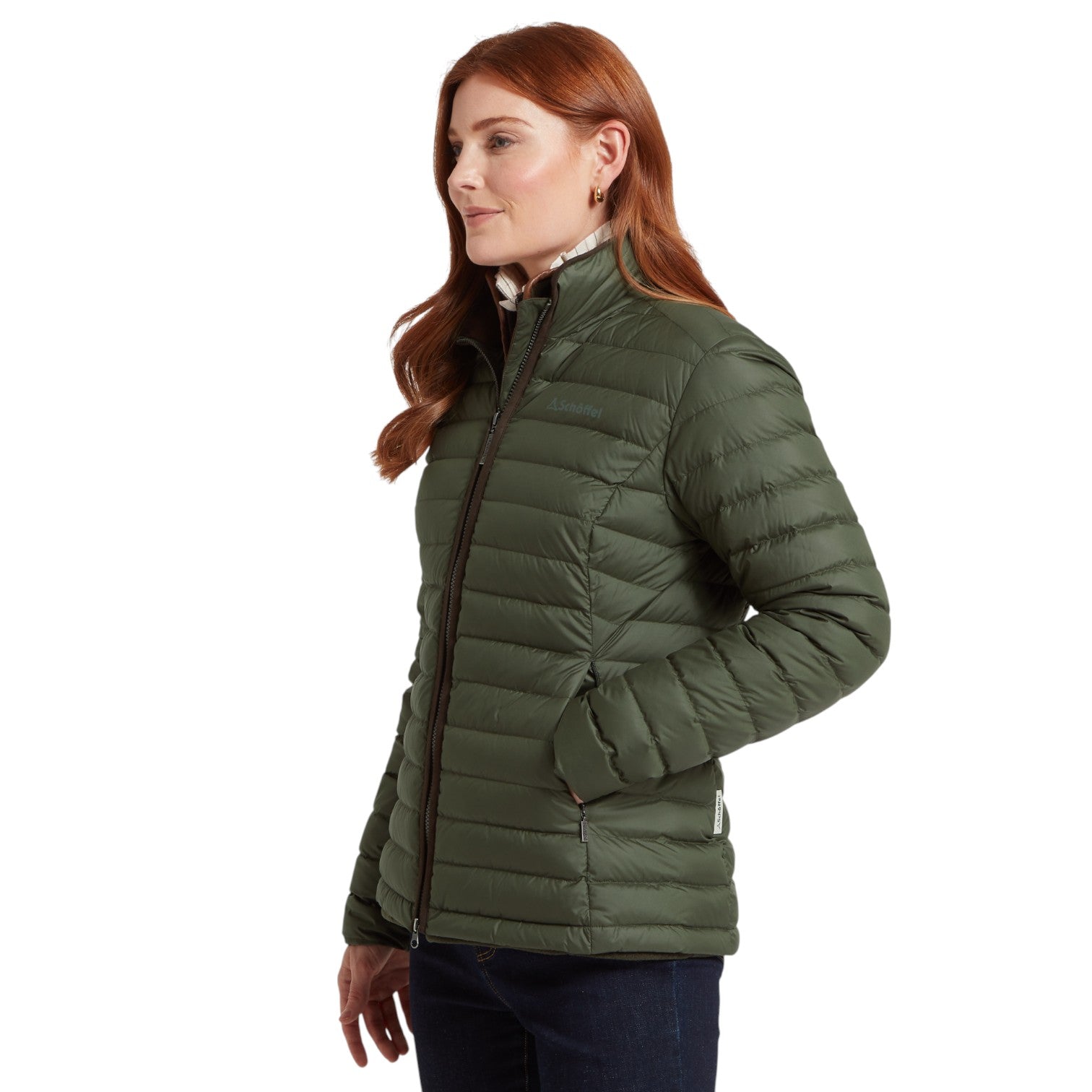 Schoffel Hambleton Down Jacket Woodland