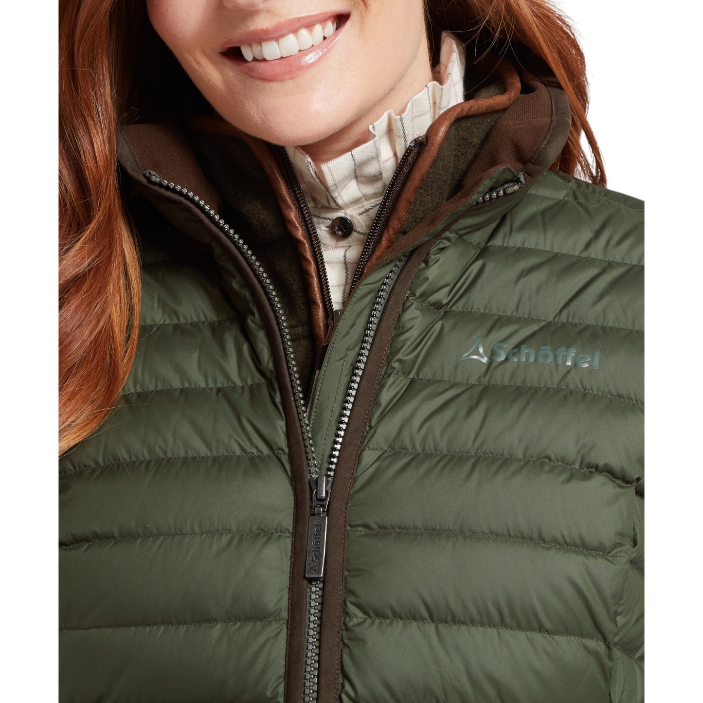 Schoffel Hambleton Down Jacket Woodland