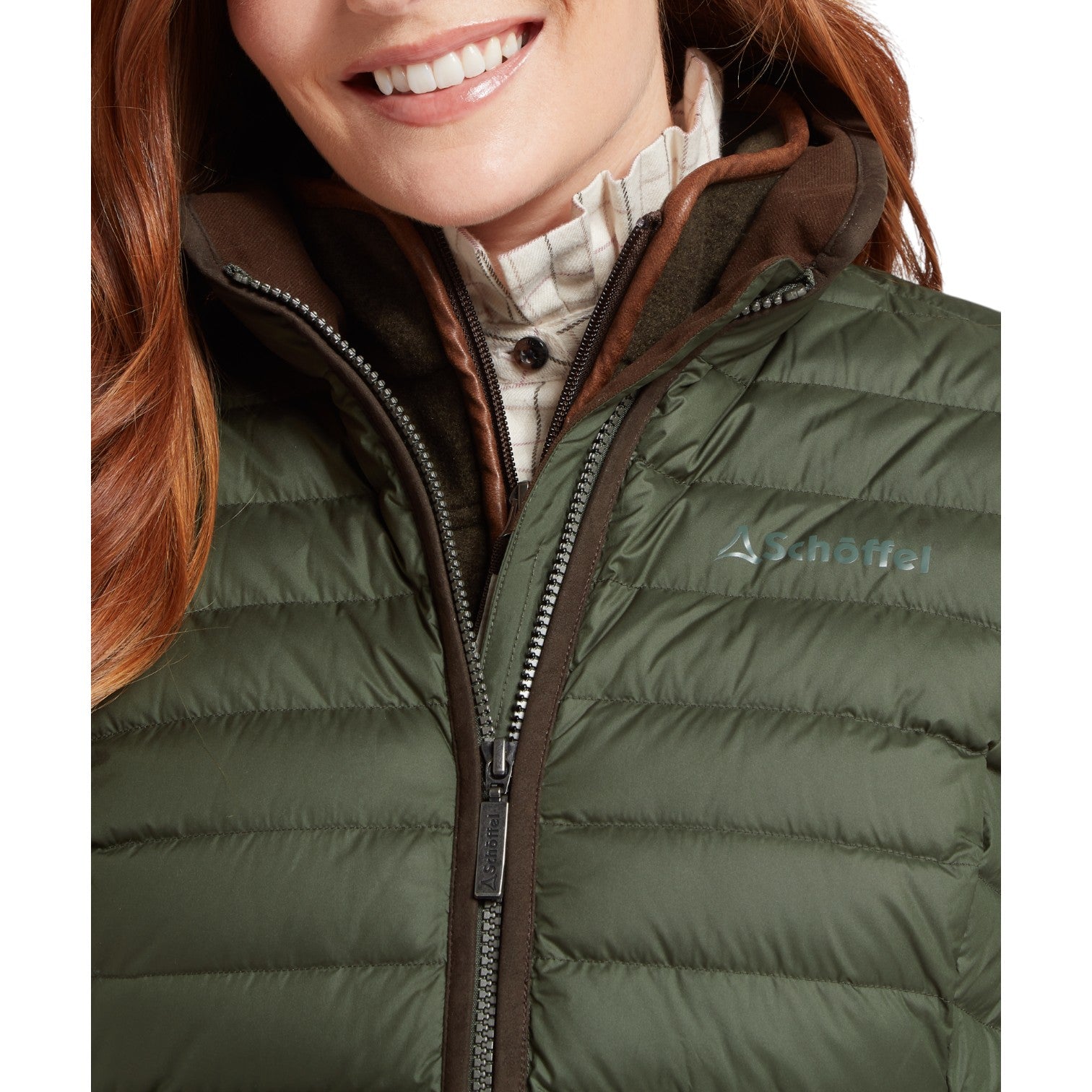 Schoffel Hambleton Down Jacket Woodland