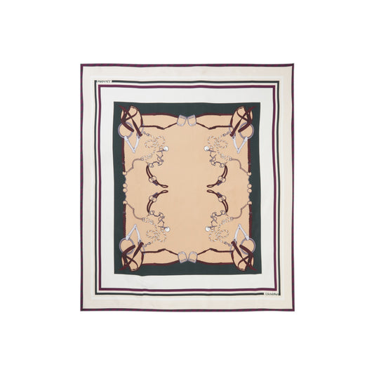 Schoffel Hathersage Silk Scarf Bridle Print