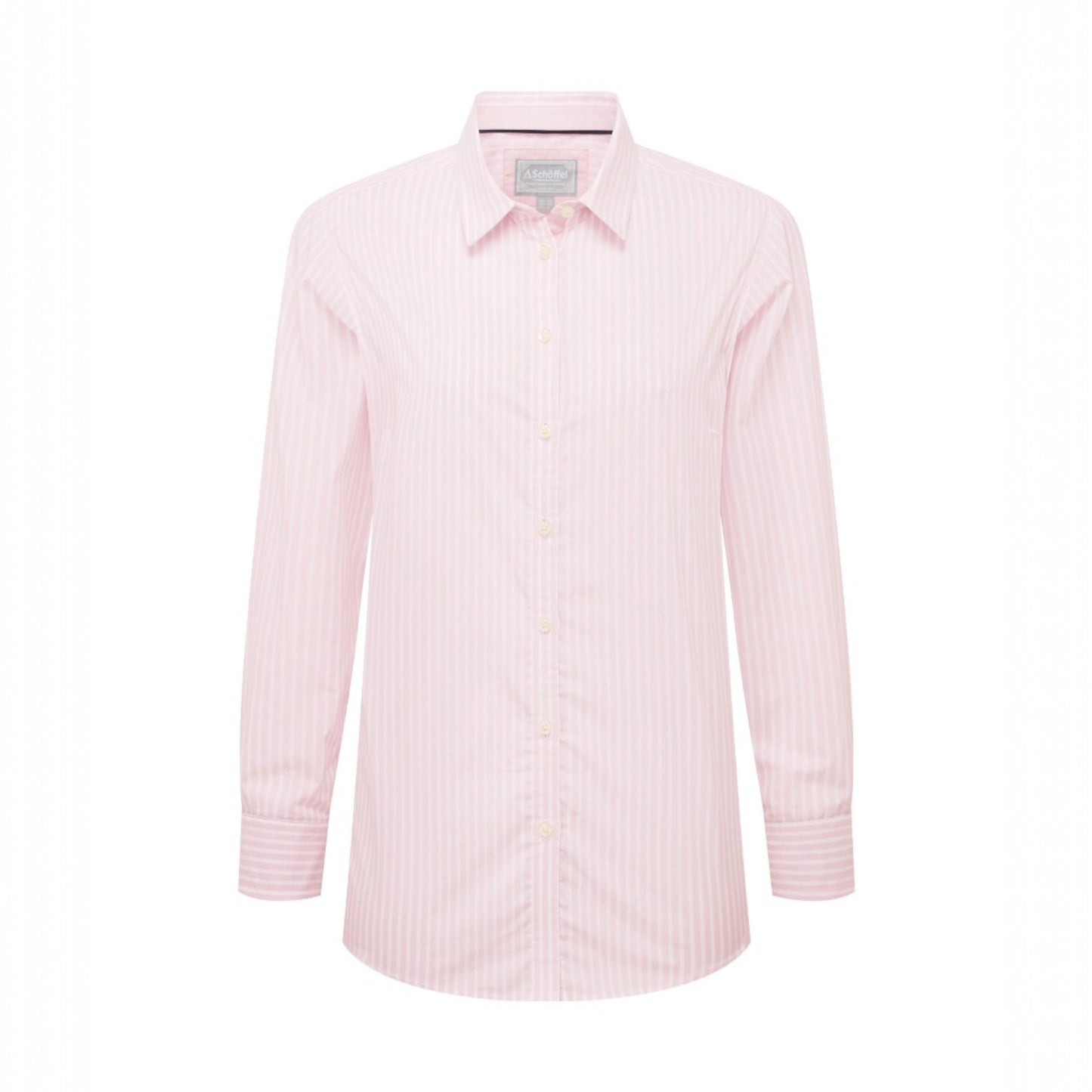 Schoffel Holme Striped Shirt Mauve Blush