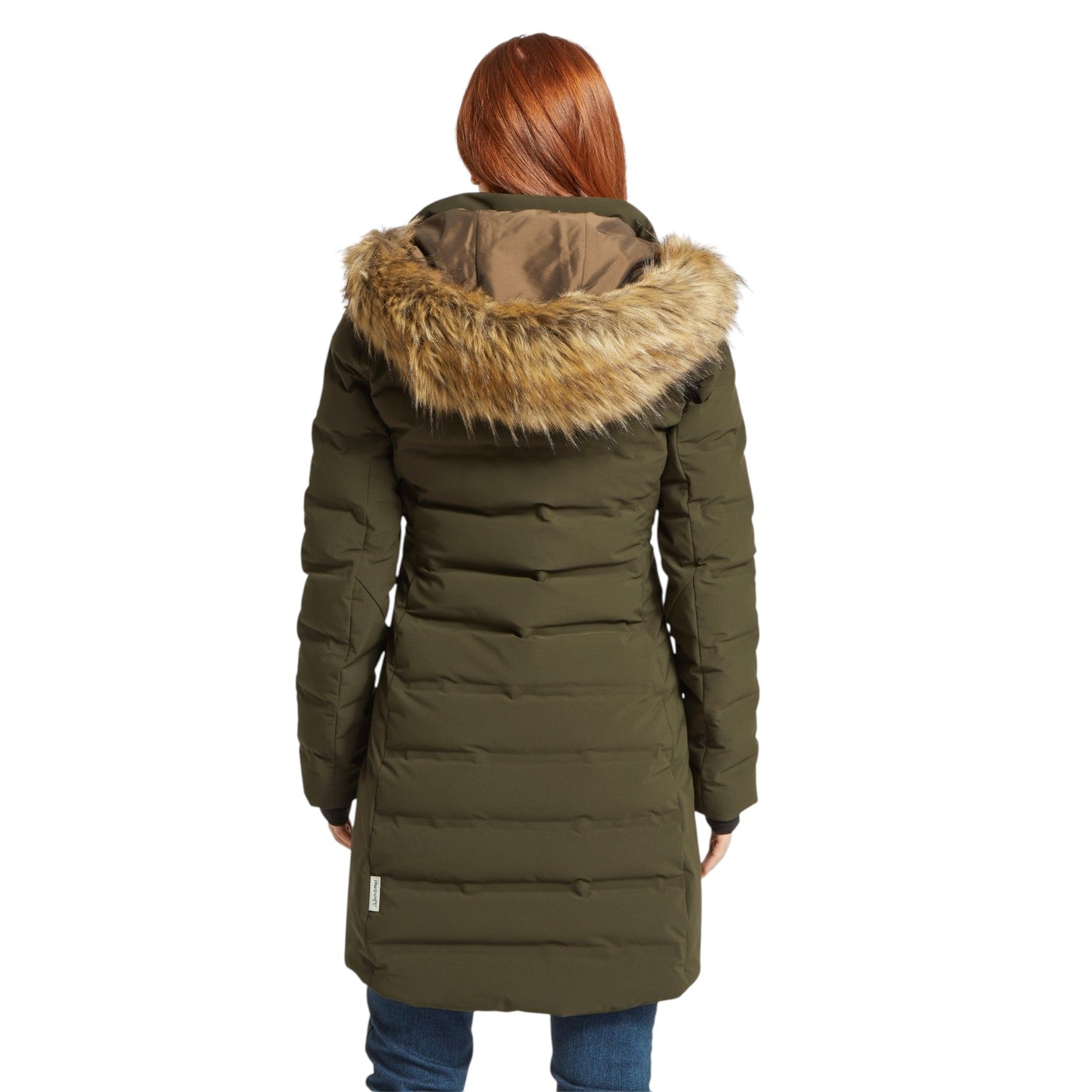 Schoffel Hurlingham Waterproof Down Coat Forest