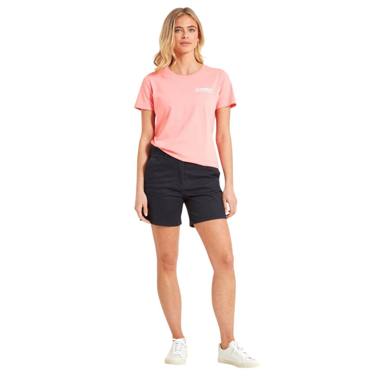 Schoffel Iris shorts navy