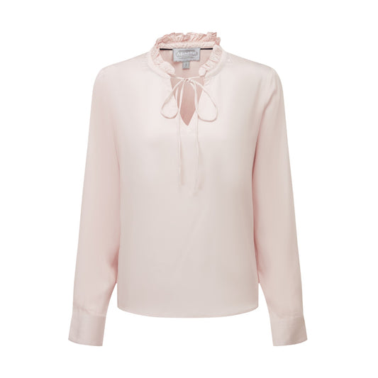 Schoffel Kersey Blouse Hushed Violet