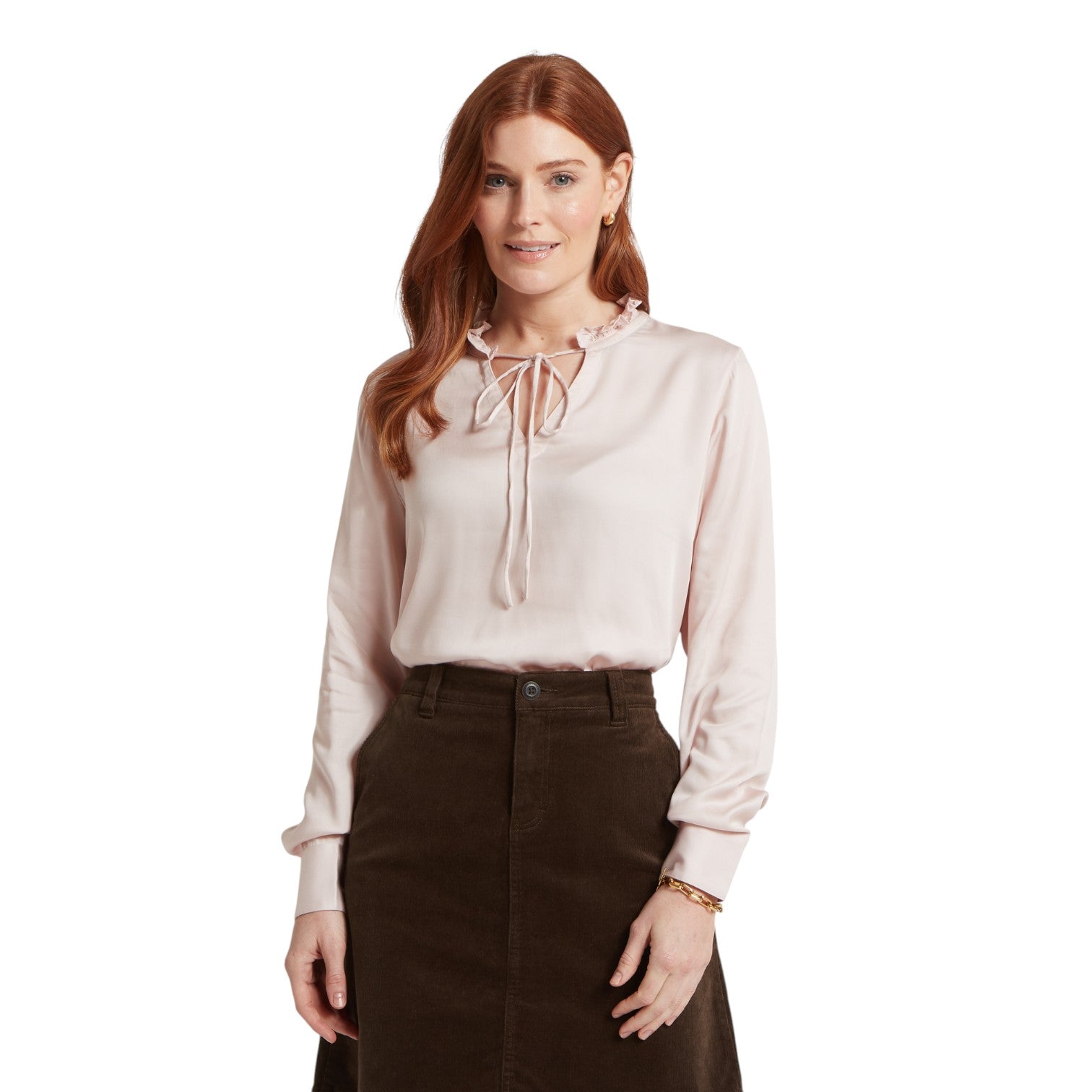 Schoffel Kersey Blouse Hushed Violet