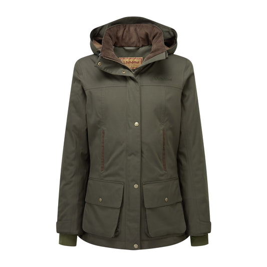 Schoffel Langton Country Coat Dark Woodland