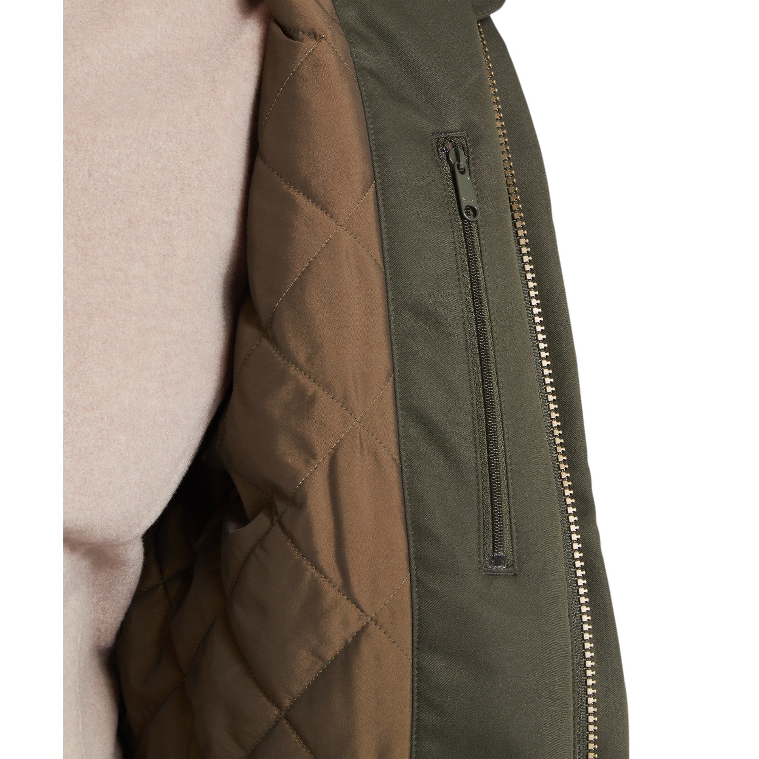 Schoffel Langton Country Coat Dark Woodland
