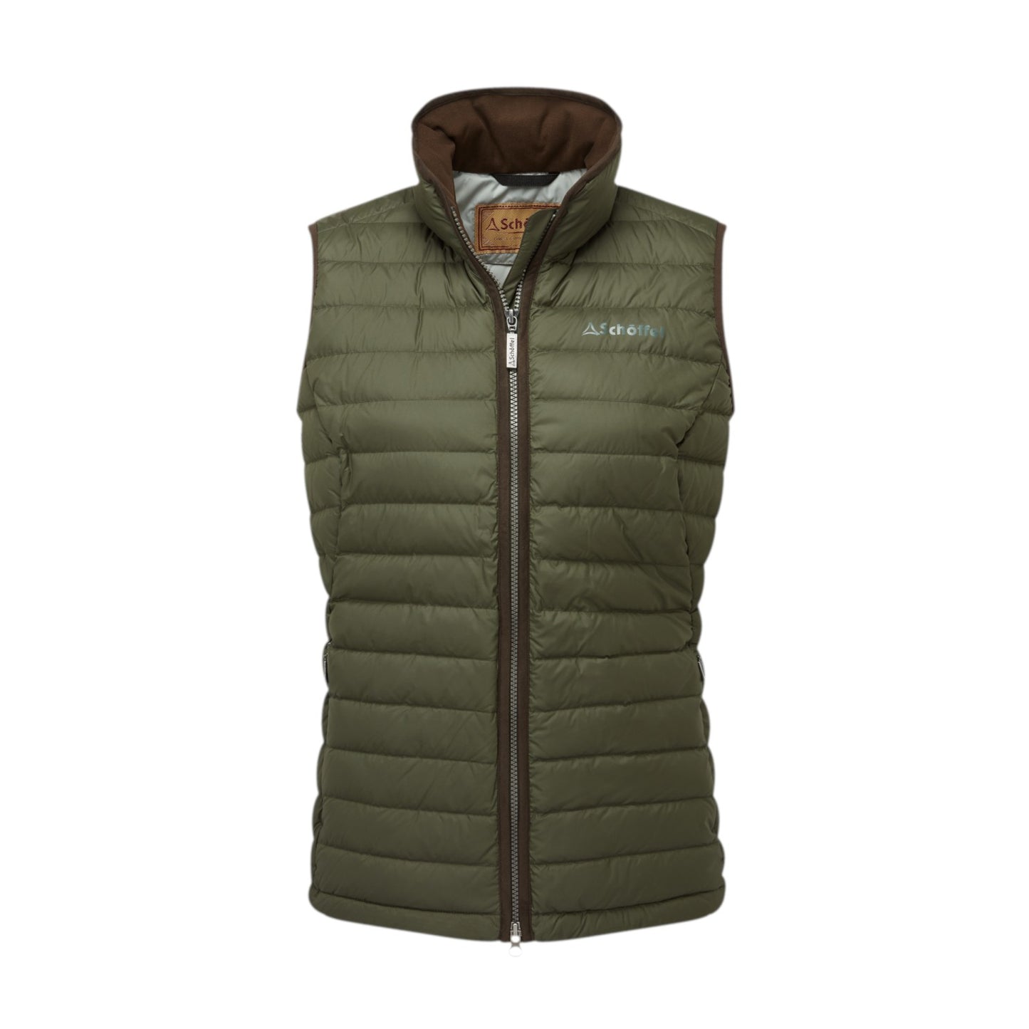 Schoffel Launde Down Gilet Woodland