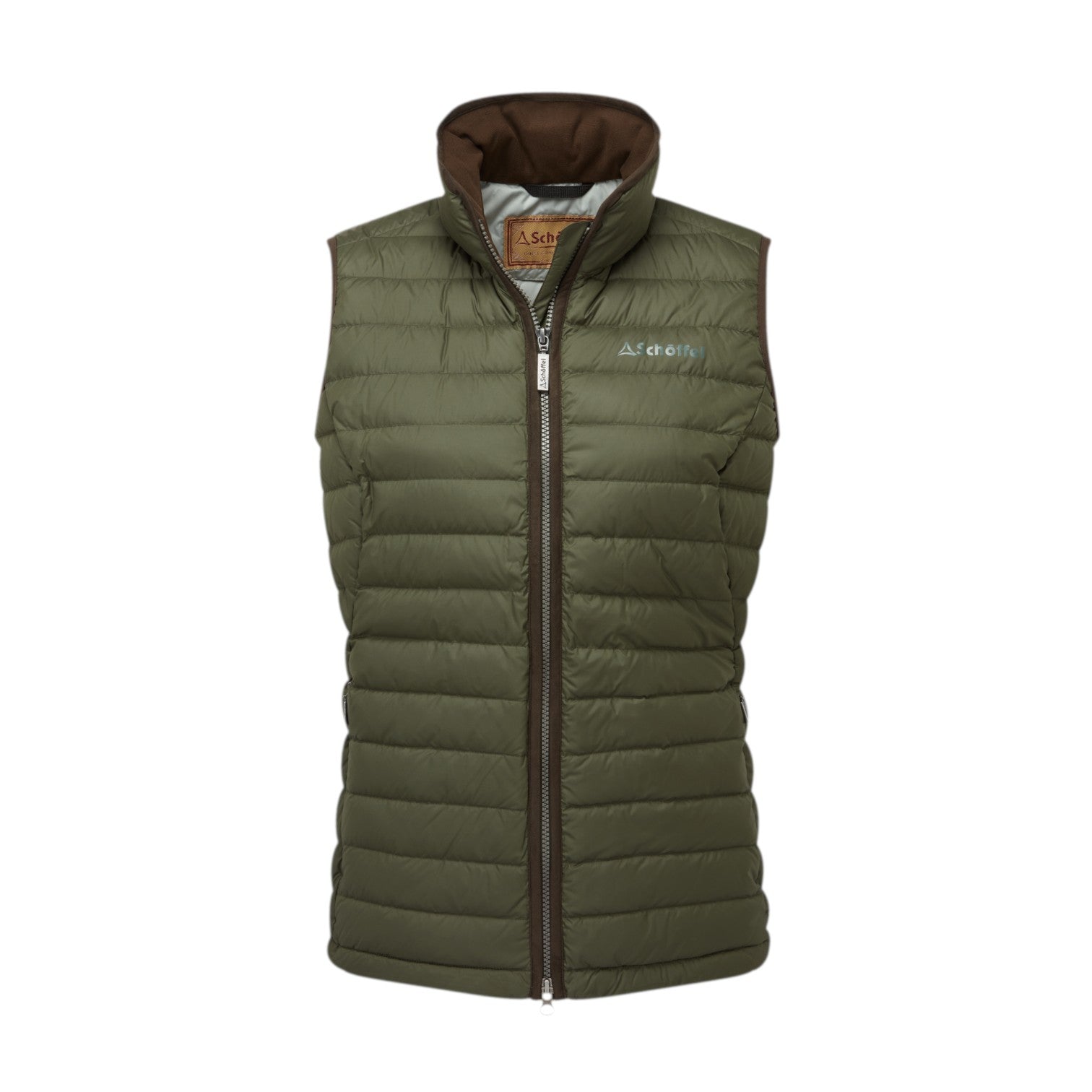 Schoffel Launde Down Gilet Woodland