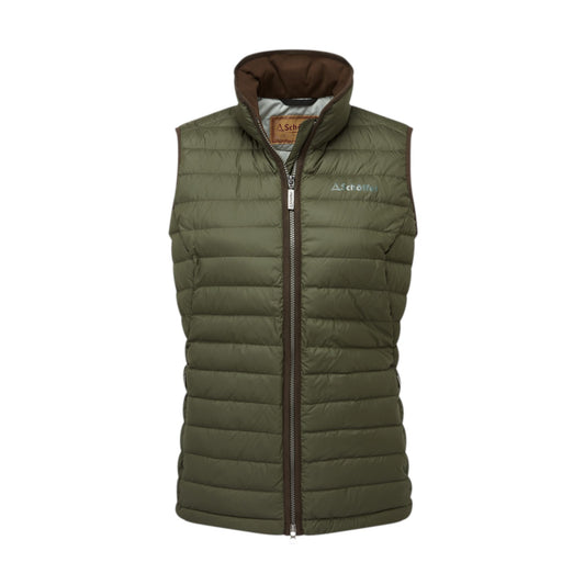Schoffel Launde Down Gilet Woodland