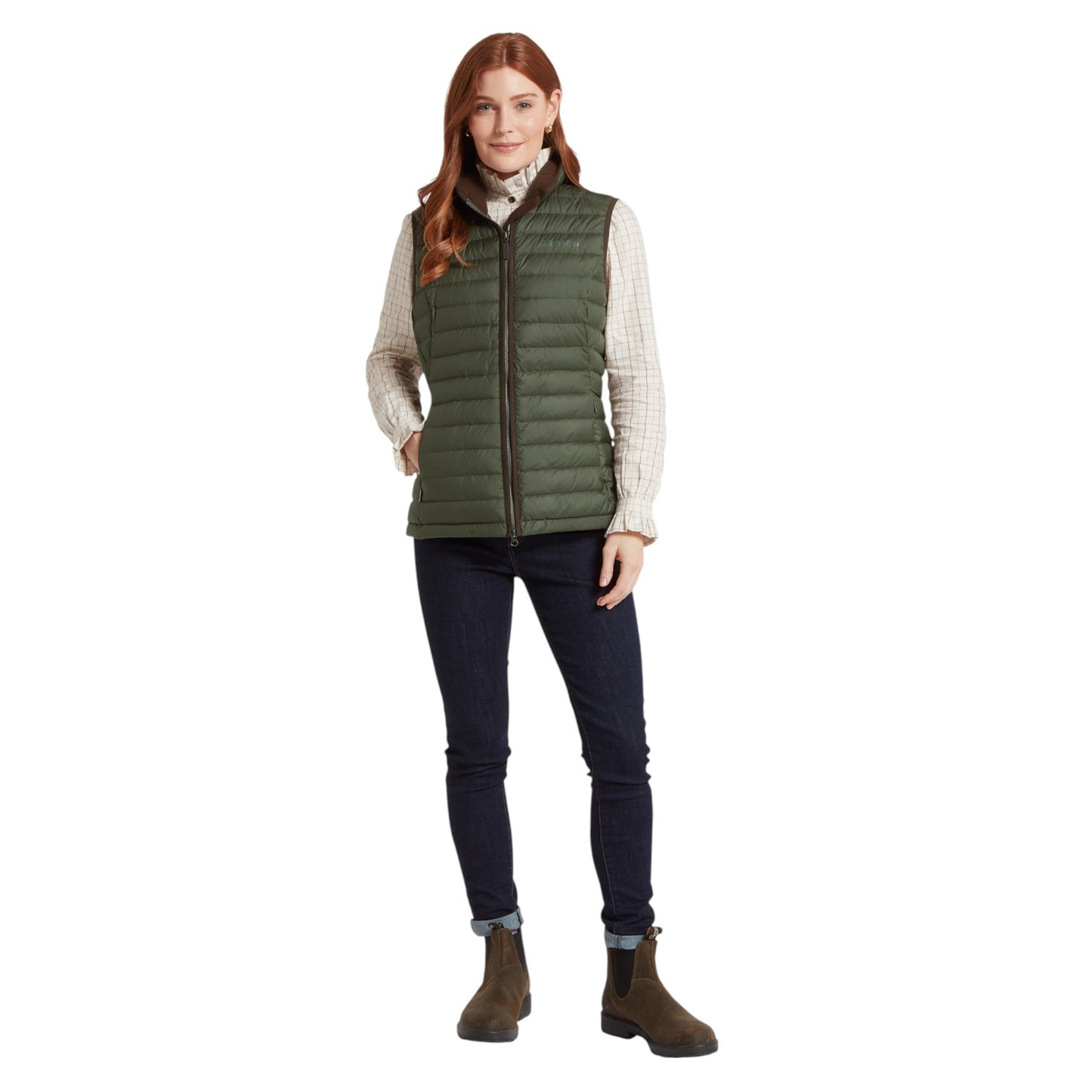 Schoffel Launde Down Gilet Woodland