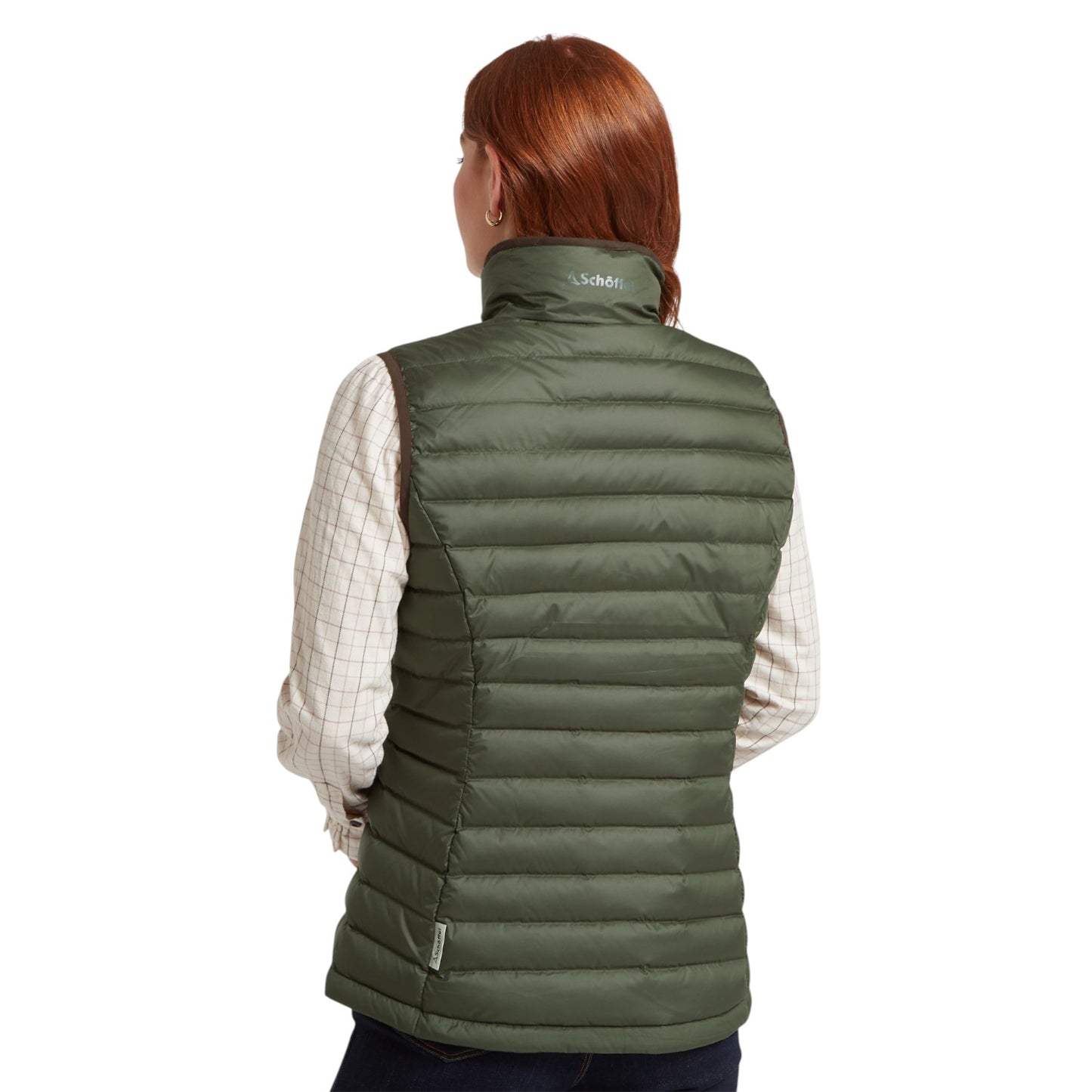Schoffel Launde Down Gilet Woodland
