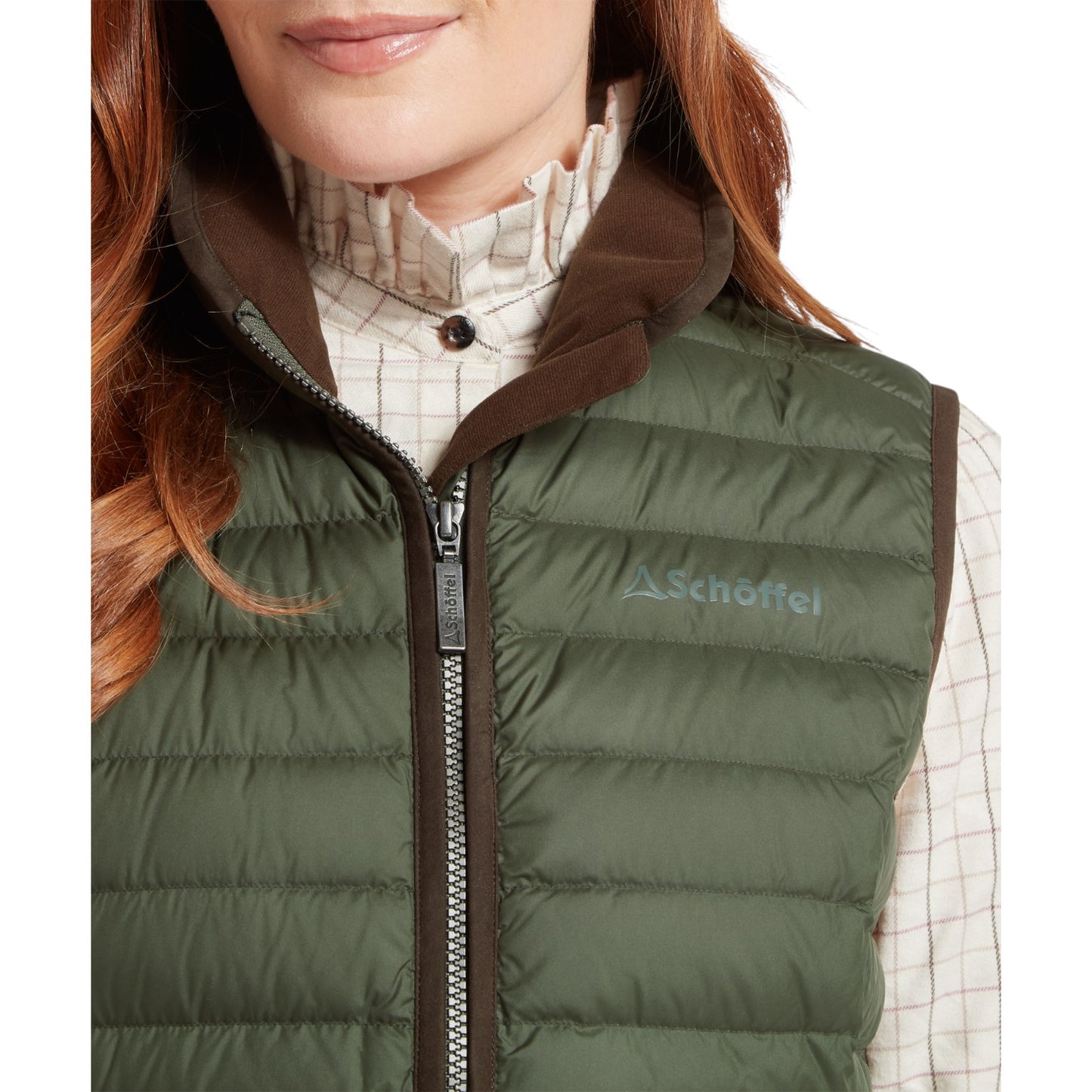 Schoffel Launde Down Gilet Woodland