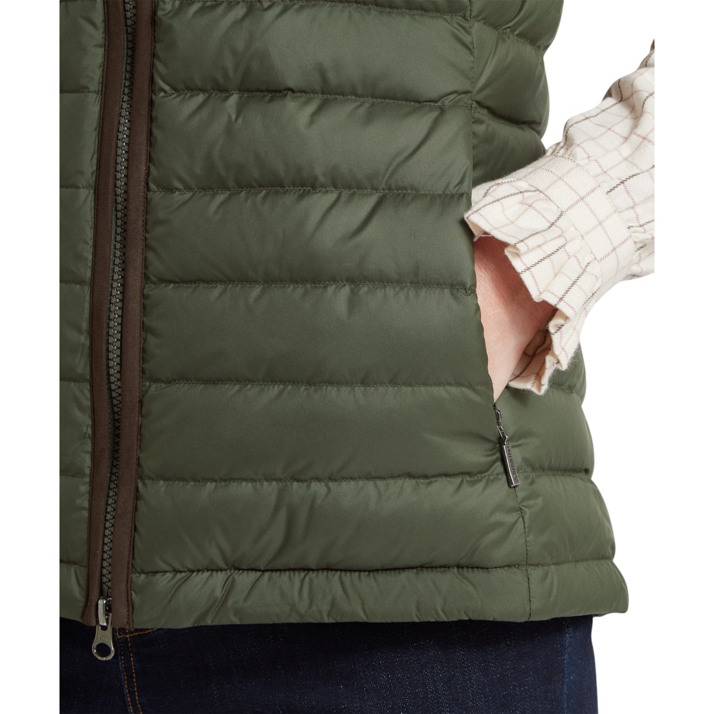 Schoffel Launde Down Gilet Woodland