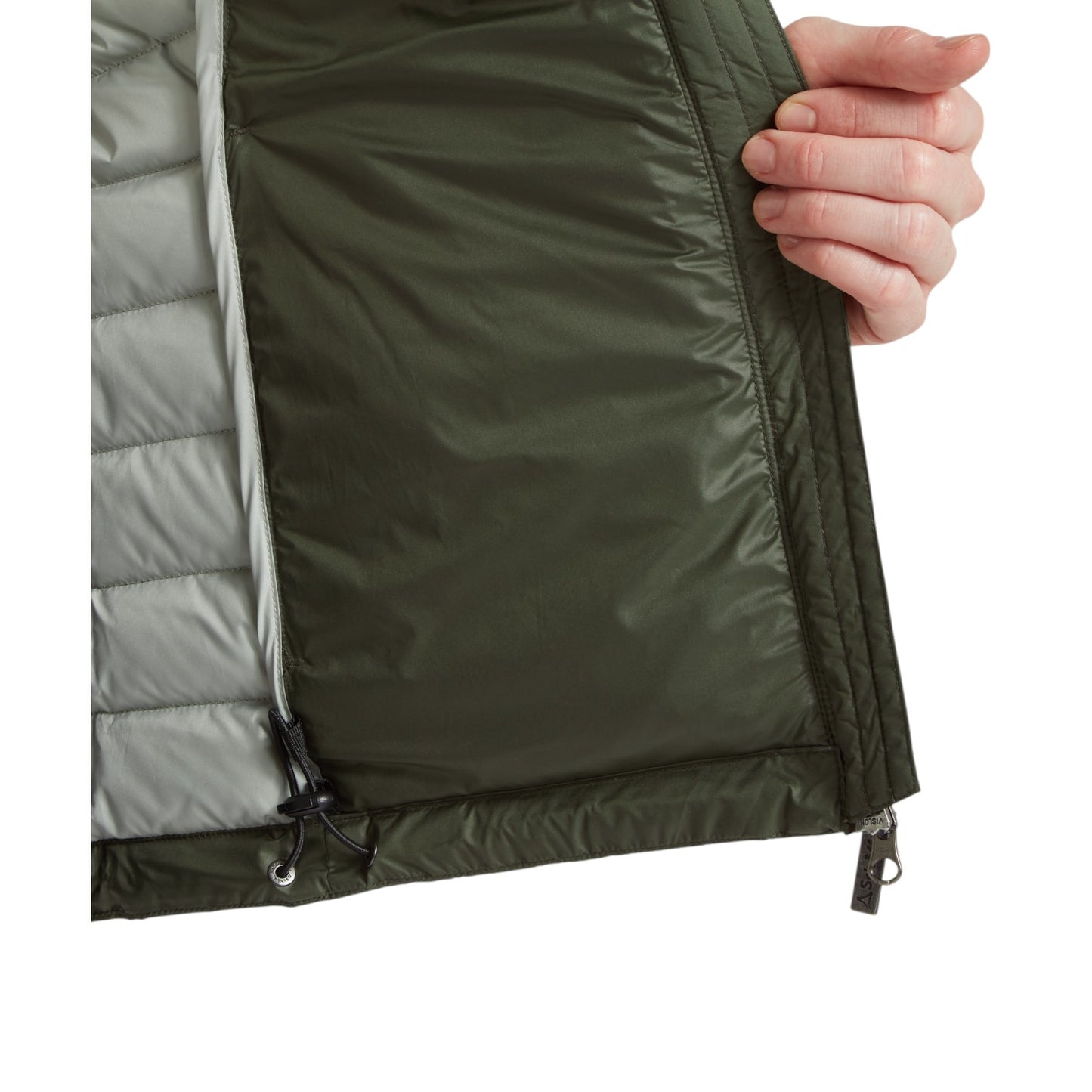 Schoffel Launde Down Gilet Woodland