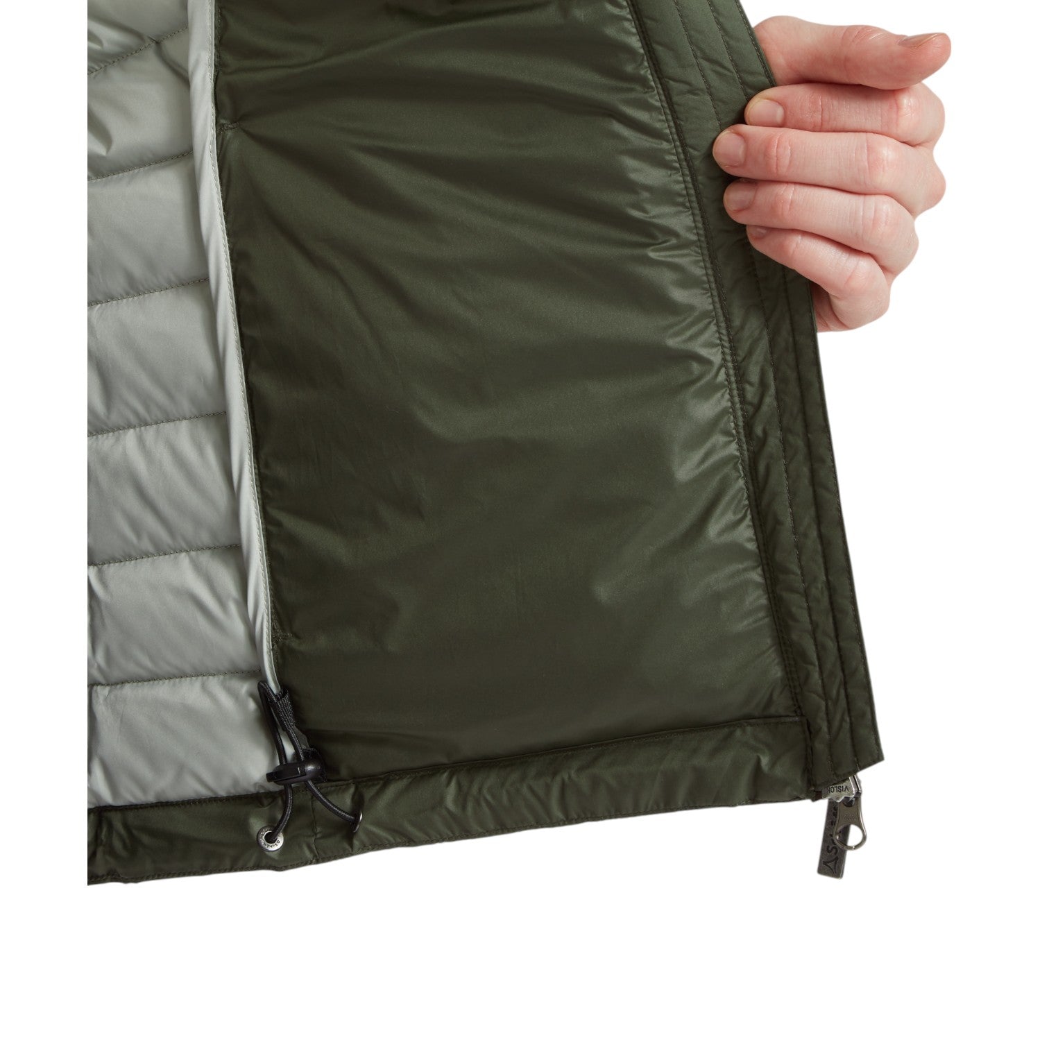 Schoffel Launde Down Gilet Woodland