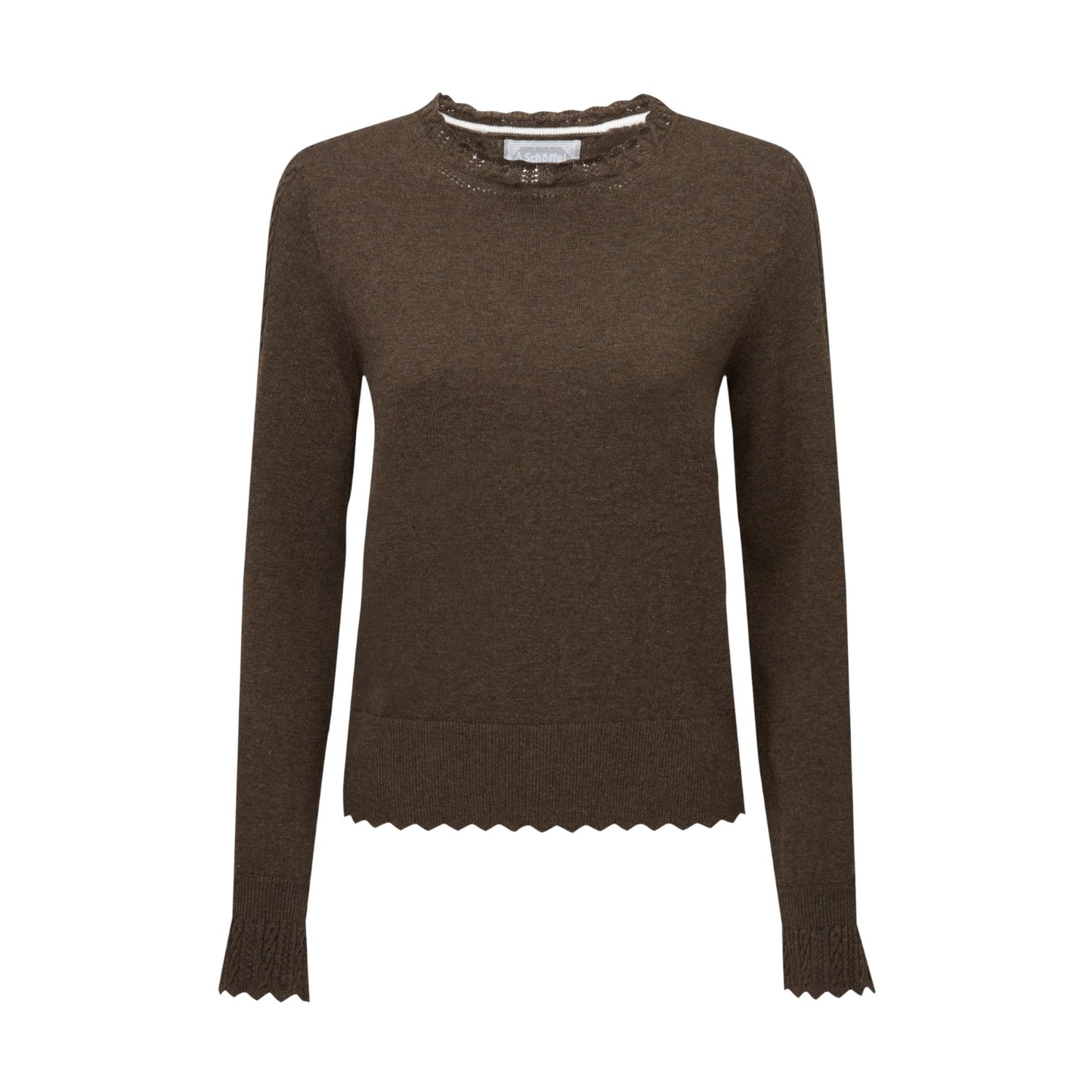 Schoffel Leyburn Jumper Chocolate