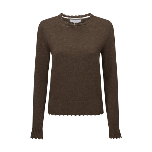 Schoffel Leyburn Jumper Chocolate