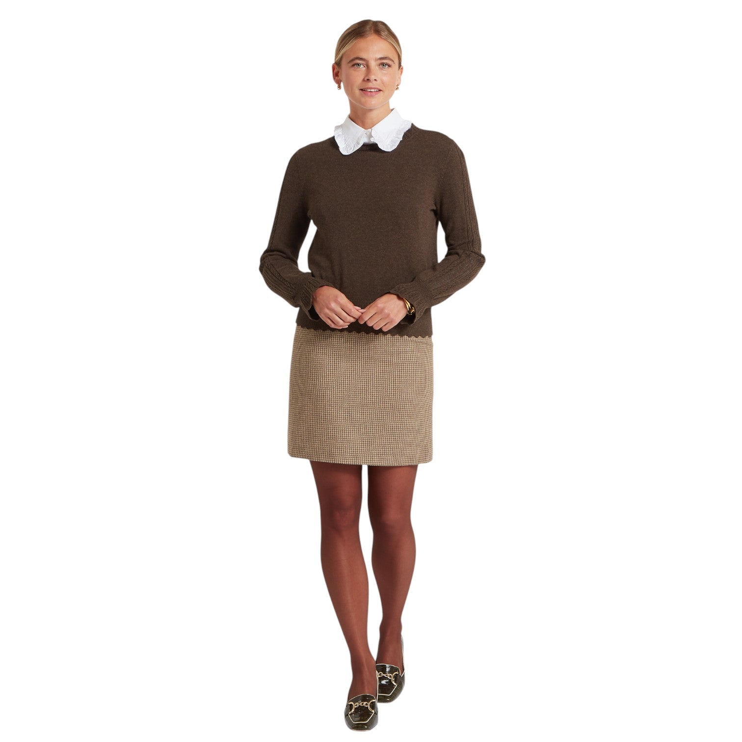 Schoffel Leyburn Jumper Chocolate