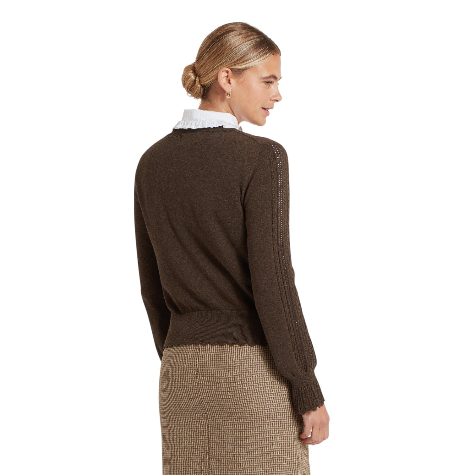 Schoffel Leyburn Jumper Chocolate