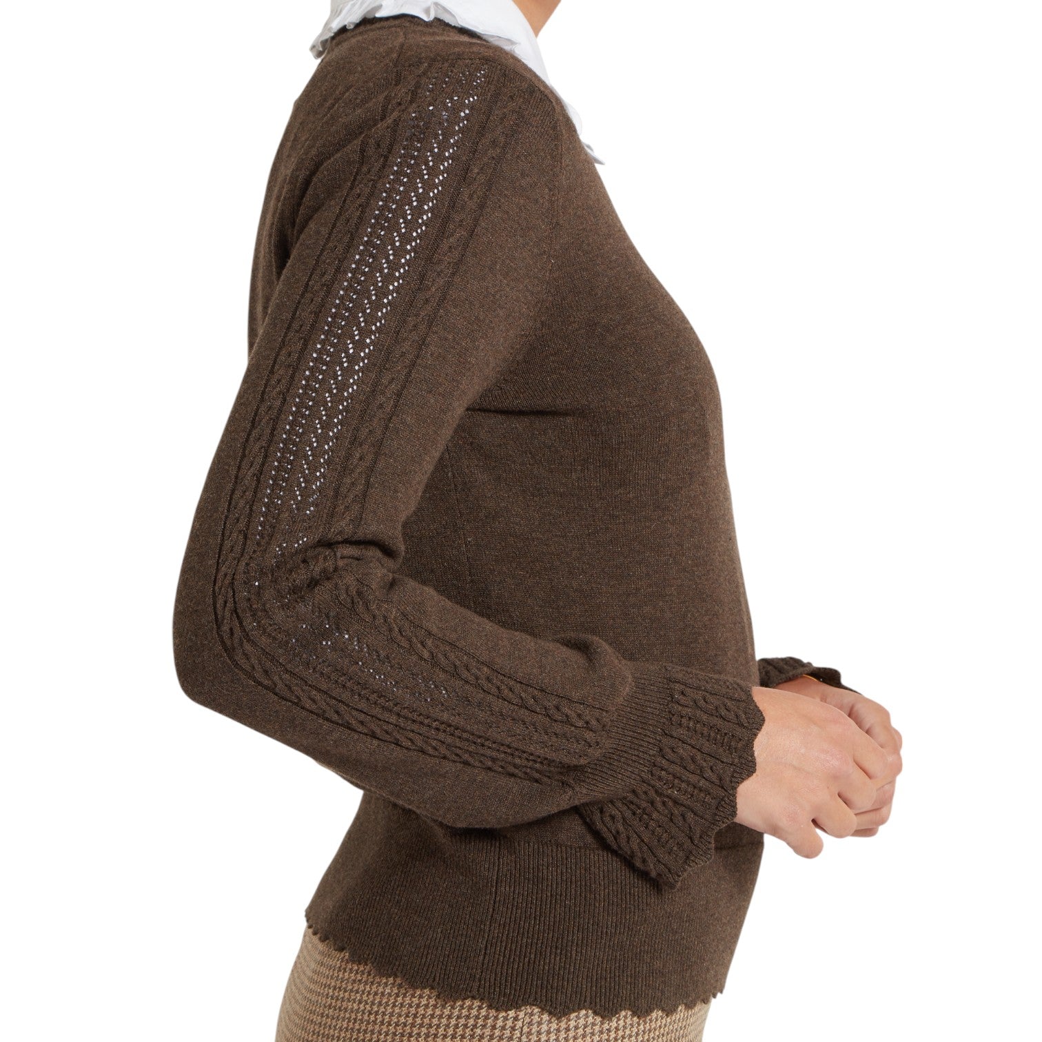 Schoffel Leyburn Jumper Chocolate