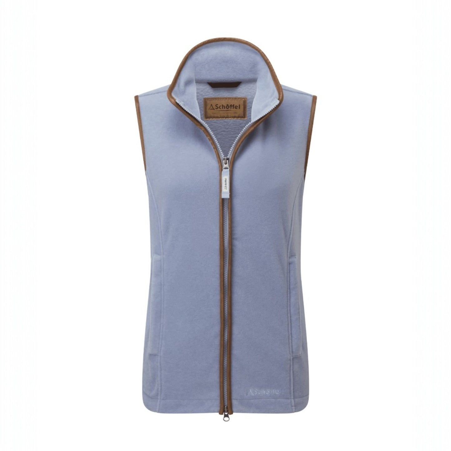 Schoffel Lyndon II Fleece Gilet Stone Blue