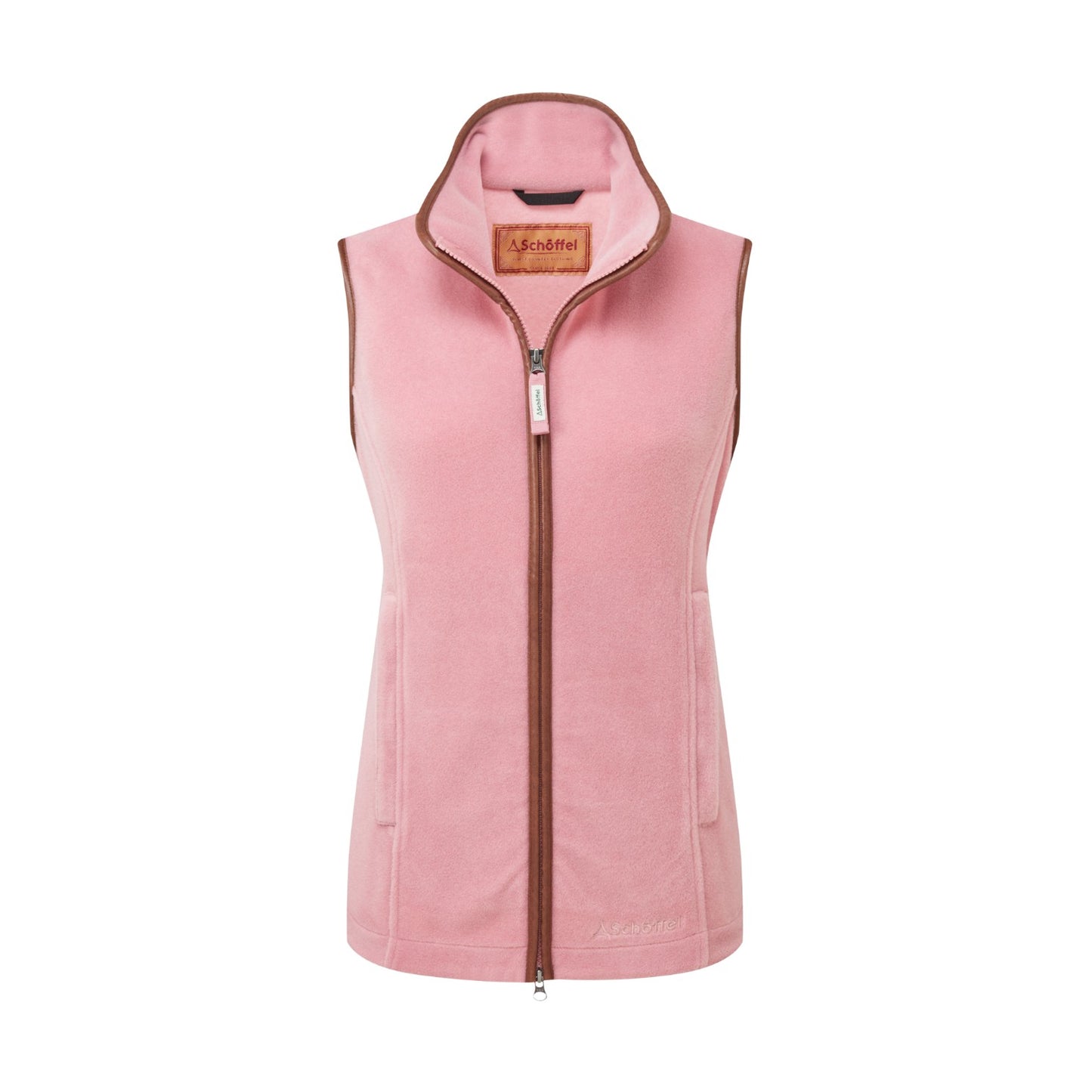 Schoffel Lyndon II Fleece Gilet Antique Rose
