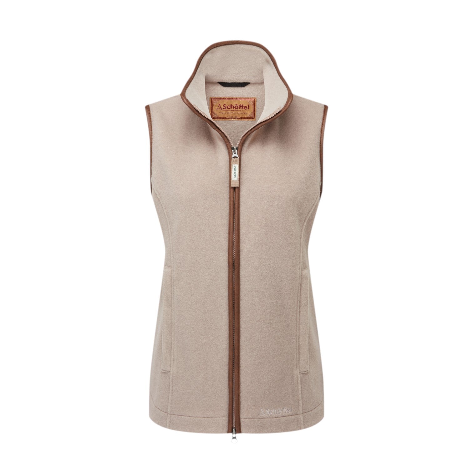 Schoffel Lyndon II Fleece Gilet Mushroom