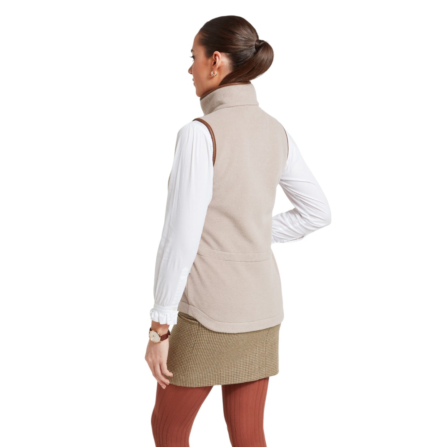 Schoffel Lyndon II Fleece Gilet Mushroom
