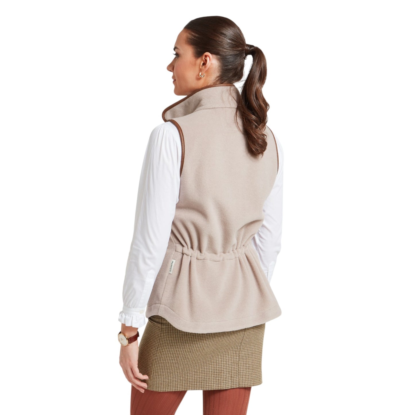 Schoffel Lyndon II Fleece Gilet Mushroom