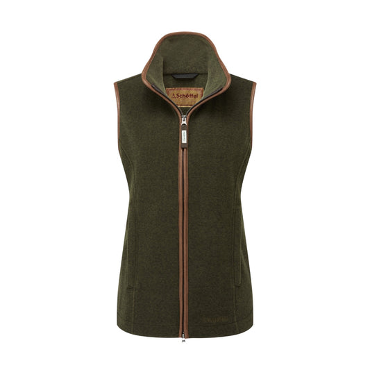Schoffel Lyndon II Gilet Dark Olive