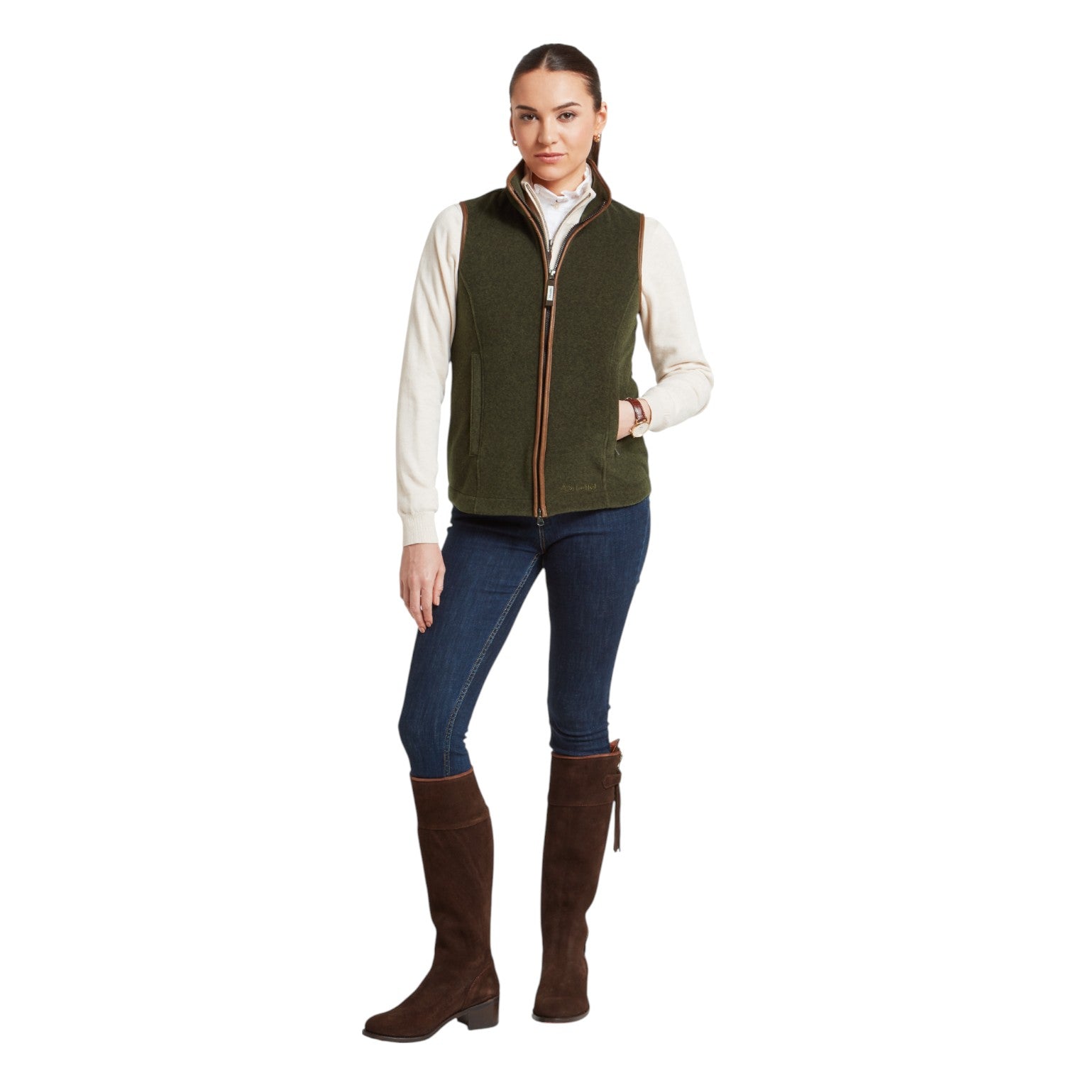 Schoffel Lyndon II Gilet Dark Olive