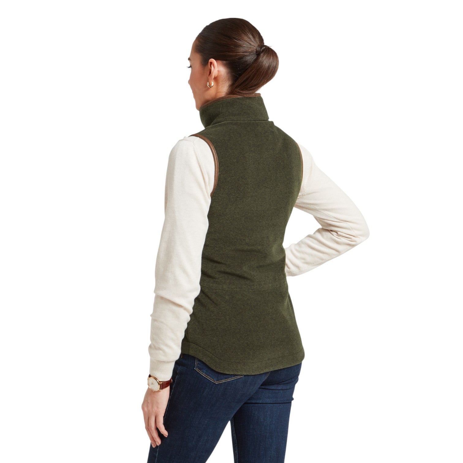 Schoffel Lyndon II Gilet Dark Olive