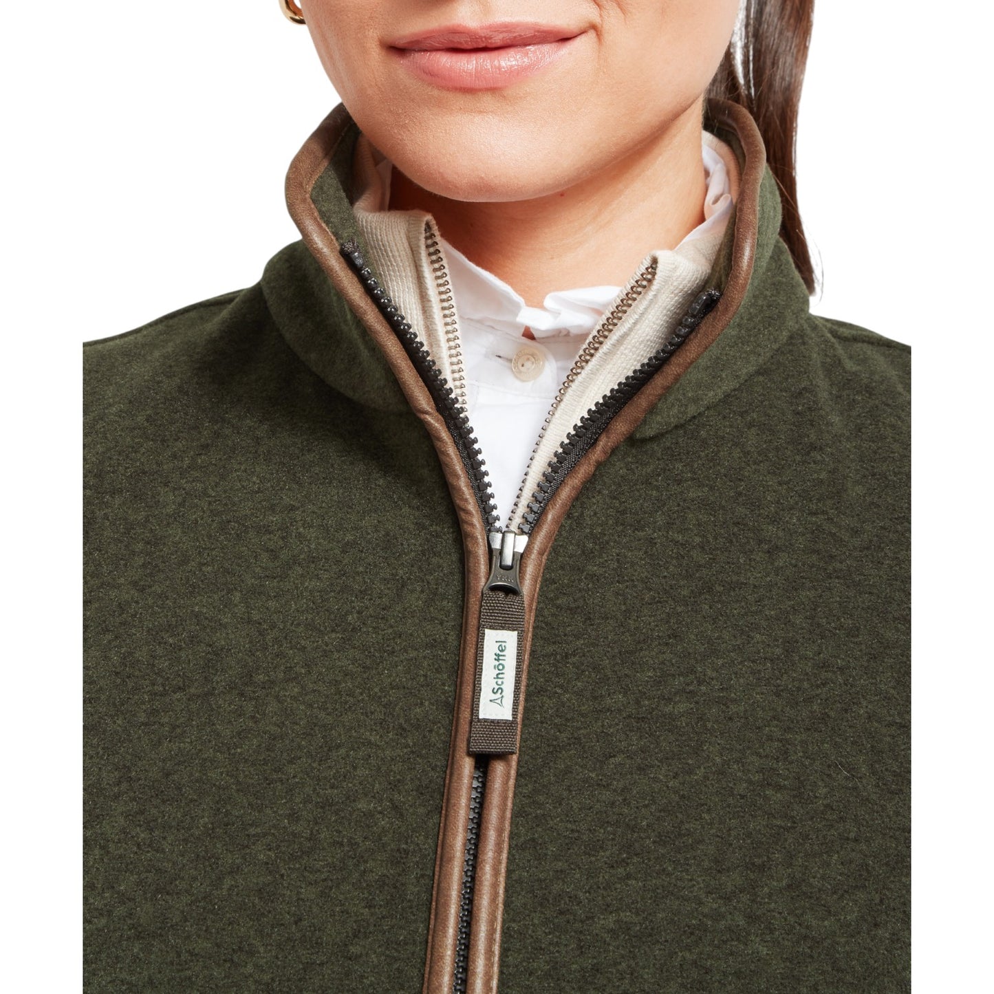 Schoffel Lyndon II Gilet Dark Olive