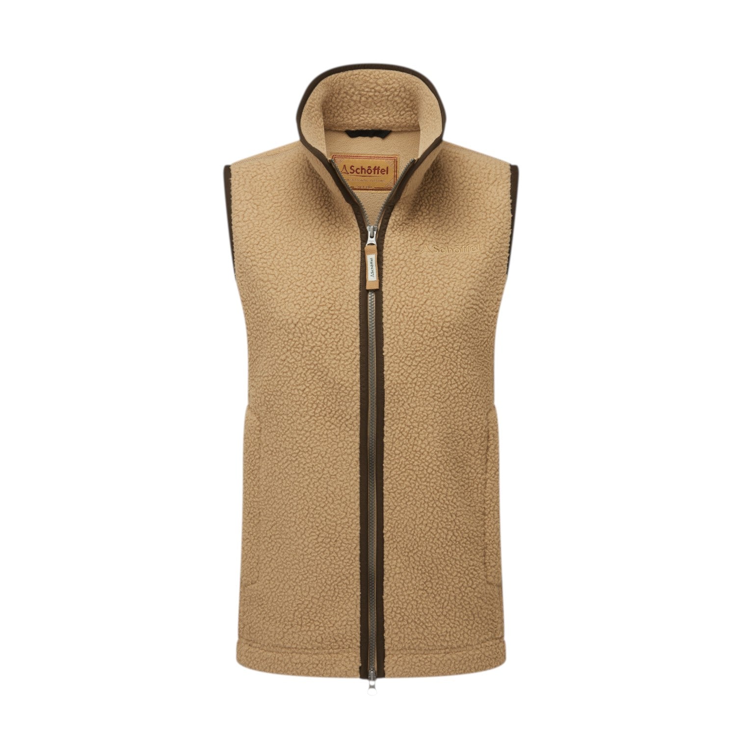 Schoffel Lyndon Retro Gilet Tan